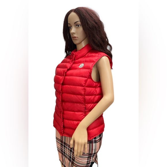 Moncler Liane Gilet nylon puffer vest - Picture 4 of 11